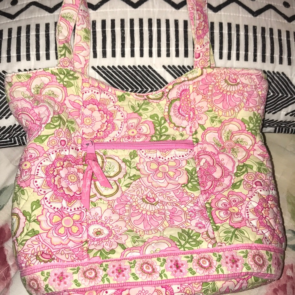 Vera Bradley purse and matching wallet!